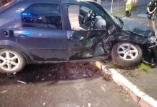 Photo of Два автомобиля не поделили дорогу