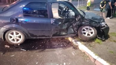 Photo of Два автомобиля не поделили дорогу