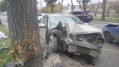 Photo of Авария на проспекте Космонавтов