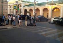 Photo of Столкновение на перекрестке Ленина