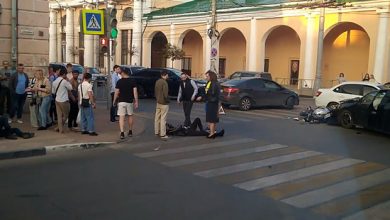 Photo of Столкновение на перекрестке Ленина