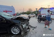 Photo of Дорожное происшествие на Мамина-Сибиряка
