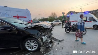 Photo of Дорожное происшествие на Мамина-Сибиряка